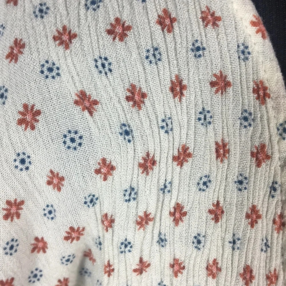 Patrons of Peace‎ Cropped Boho print Kimono Top - Picture 4 of 11